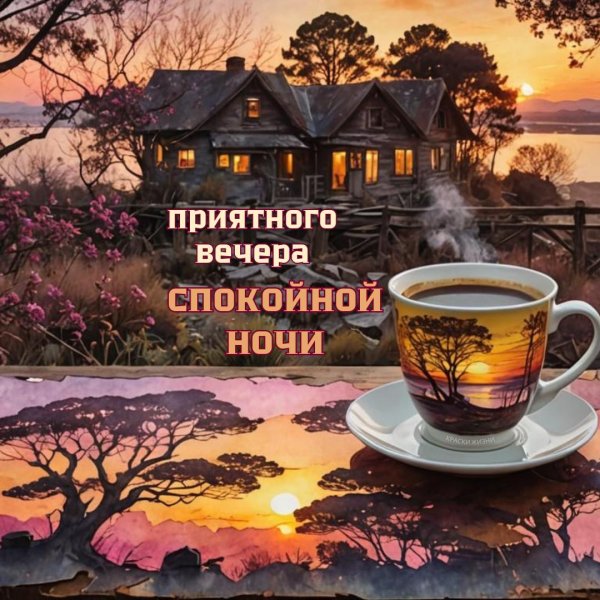 спокойного вечера