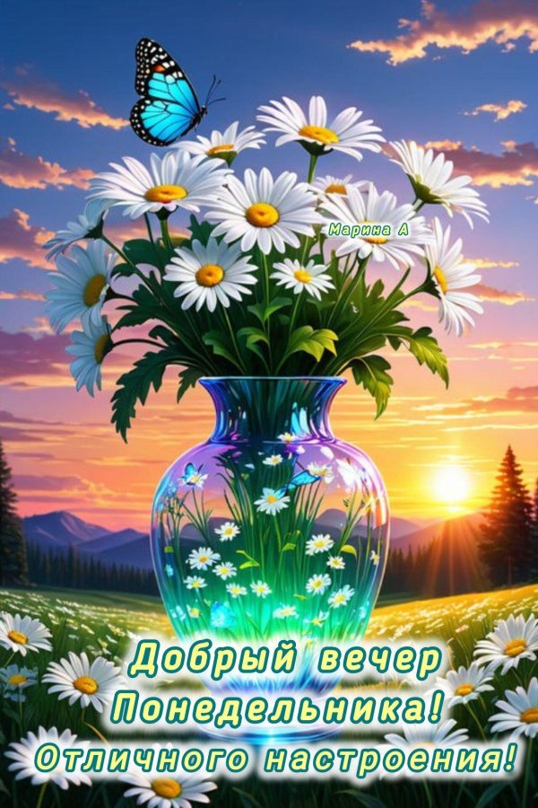 доброго летнего вечера