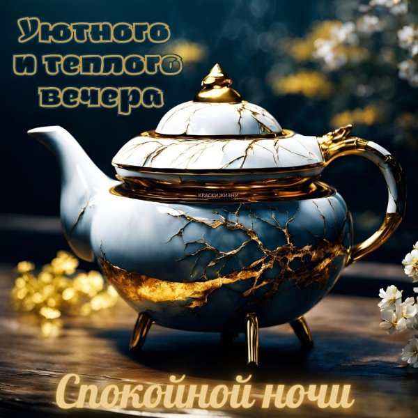 уютного и теплого вечера