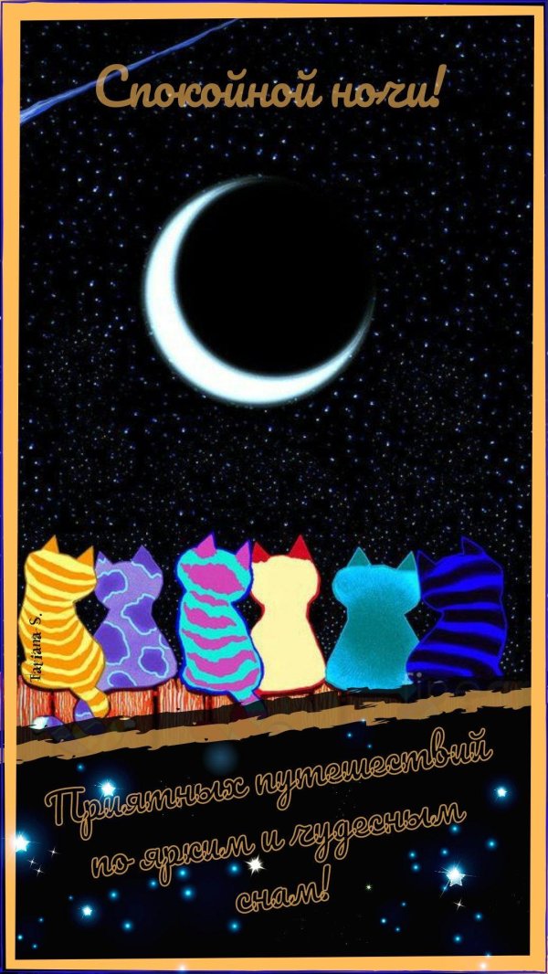 спокойная ночи