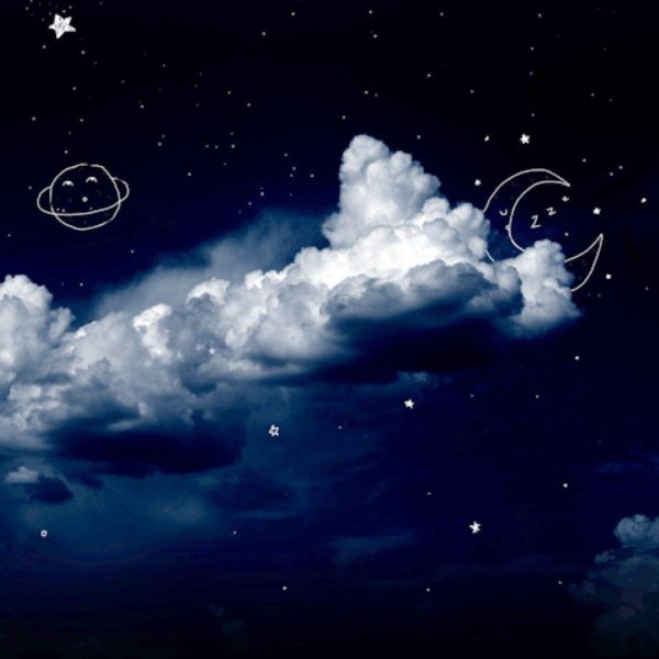 лунное небо