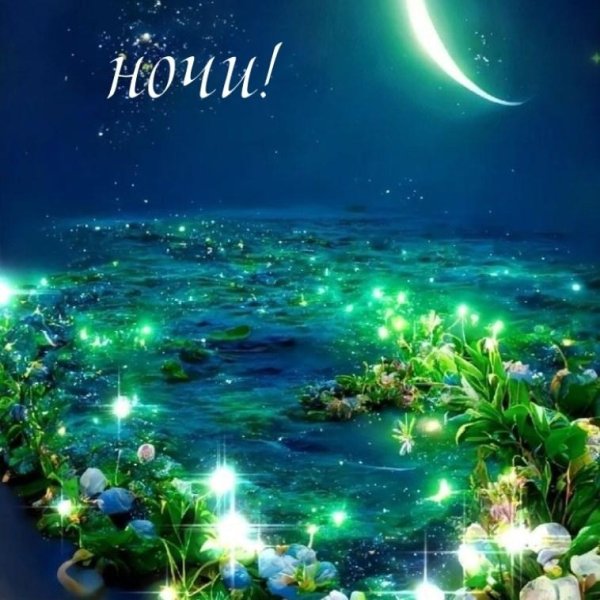 Доброй ночи космические