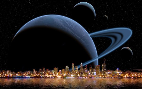 пейзажи космоса