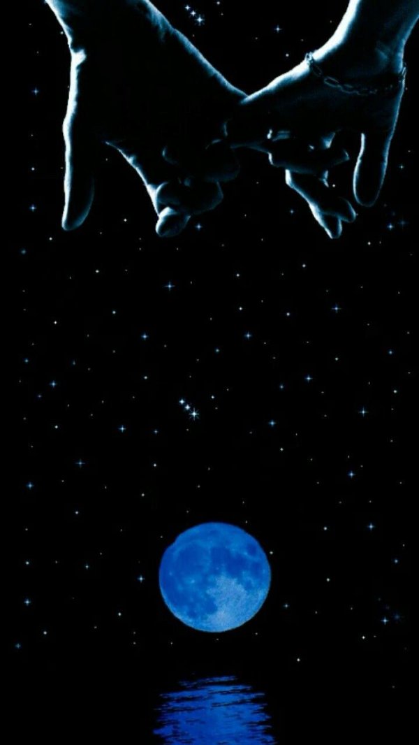 руки влюбленных