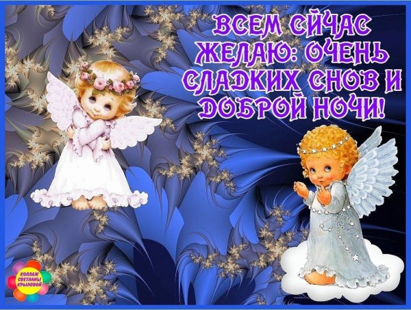 спокойной ночи до завтра