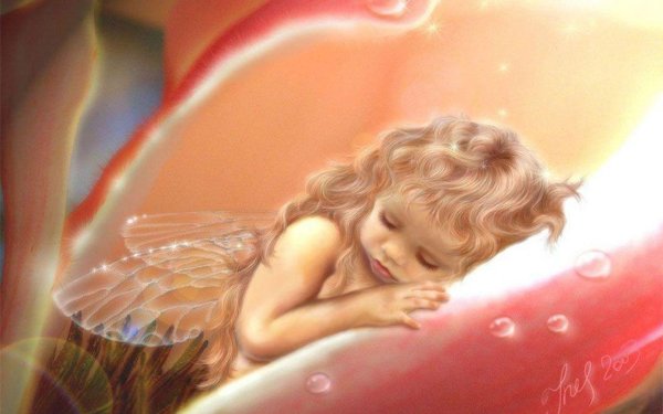 спящий ангел