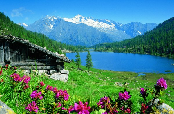 озеро рето швейцария