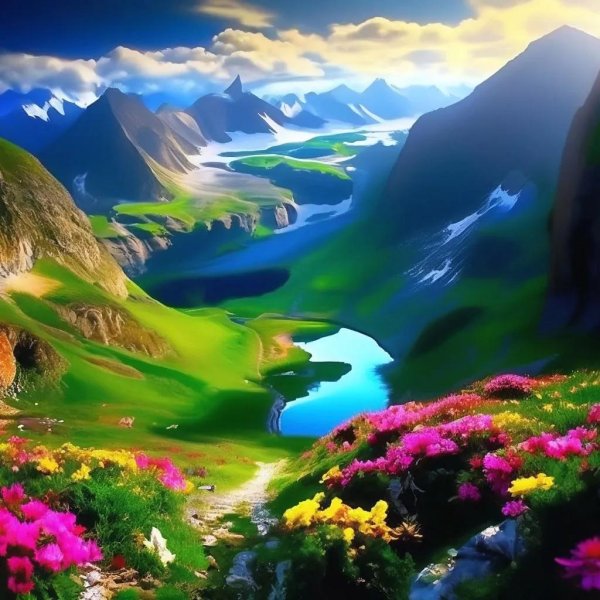 красота природа