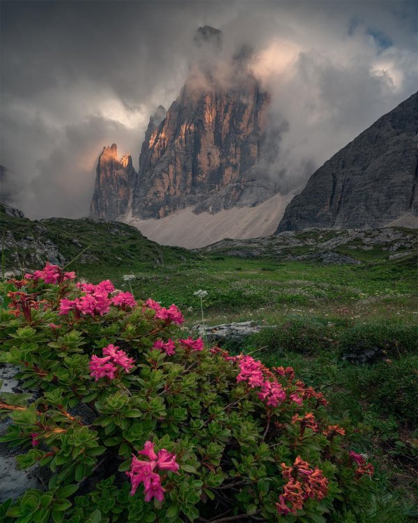 доломитовые альпы италия