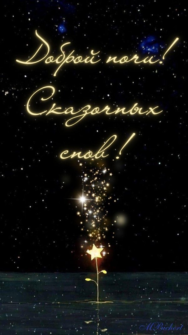 добрая ночь