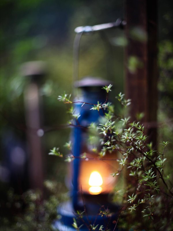 фонари для сада