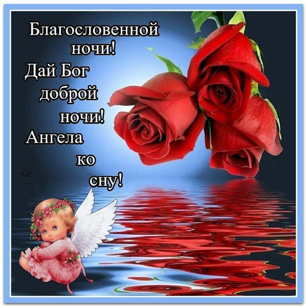 благословенного ночи