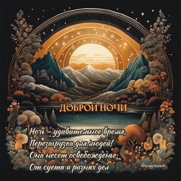 ночи доброй