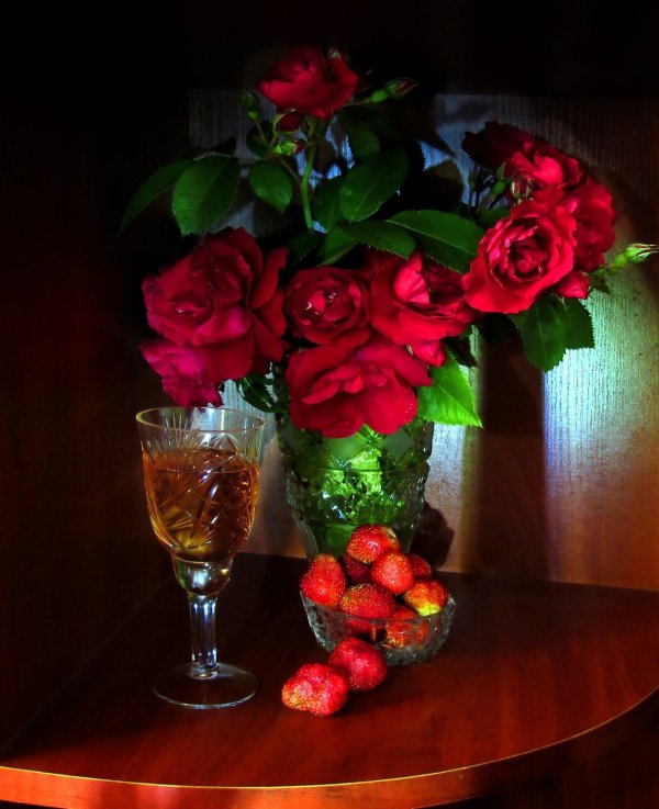 романтический натюрморт