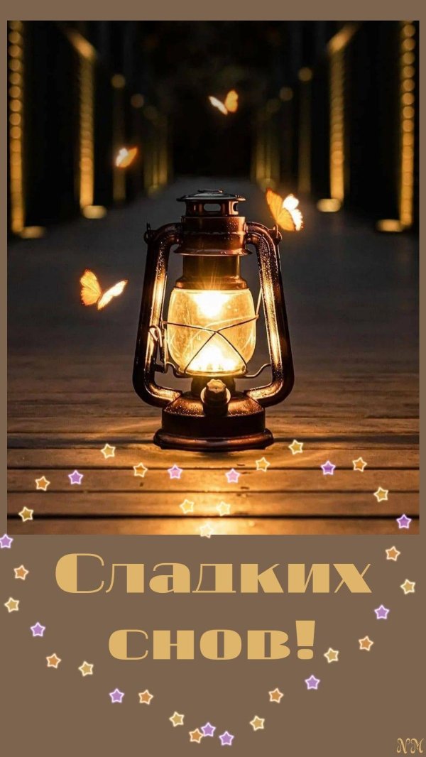 ночь сладких снов