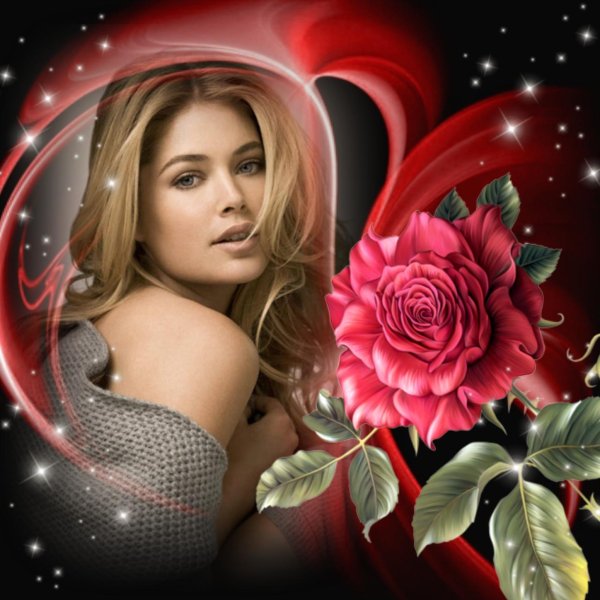 доброго вечера женщине