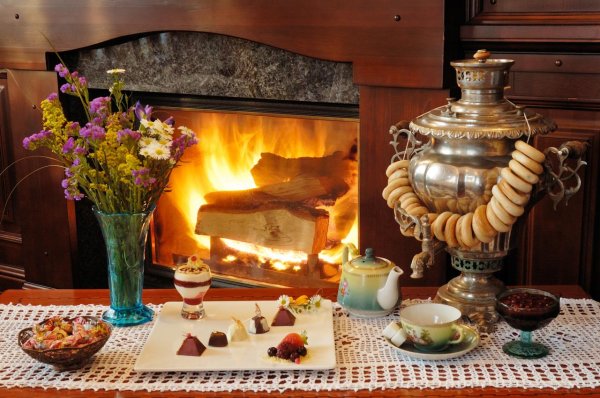 тульский самовар чаепитие