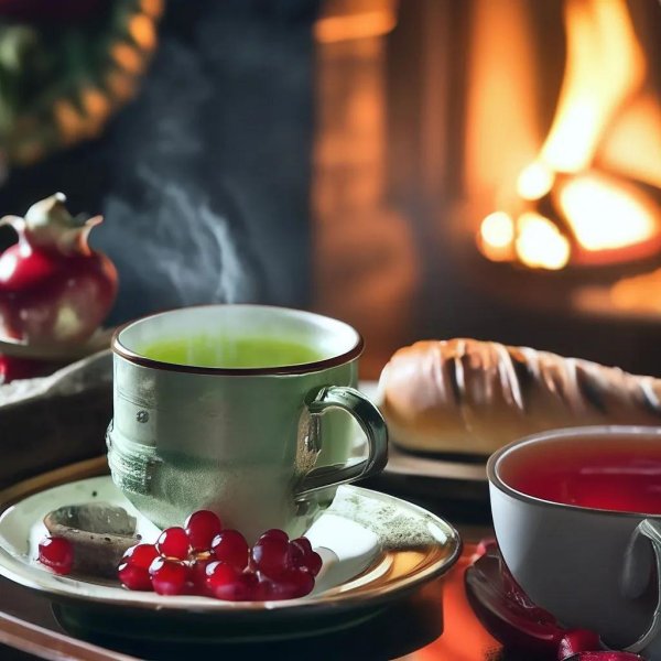 вечерний чай