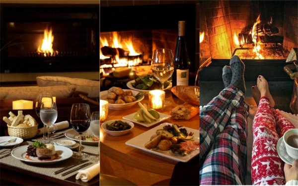 ужин романтический