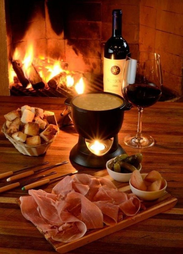 грюйер фондю