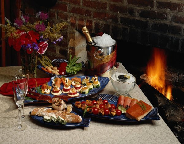 Добрый вечер у камина