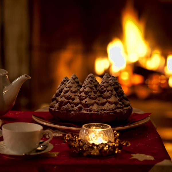 камин уютный