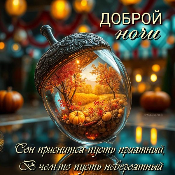 осенней ночи