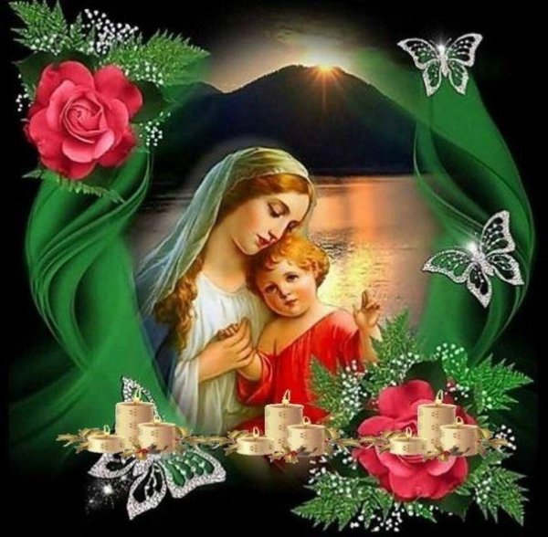 пресвятая дева мария