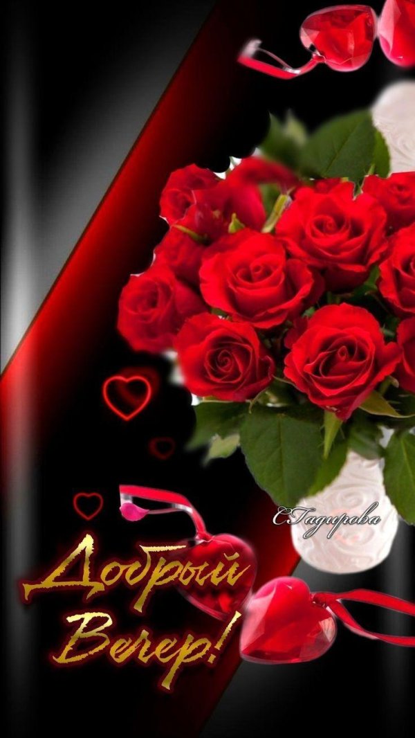 прекрасно вечера