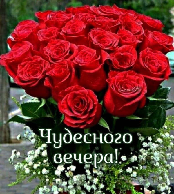 букет шикарный