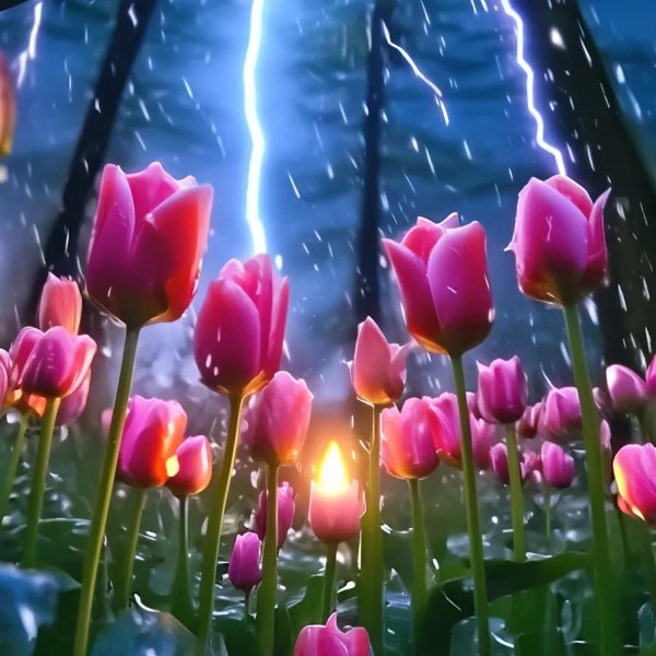 тюльпаны весна