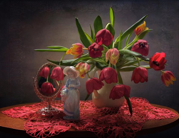 весенний натюрморт