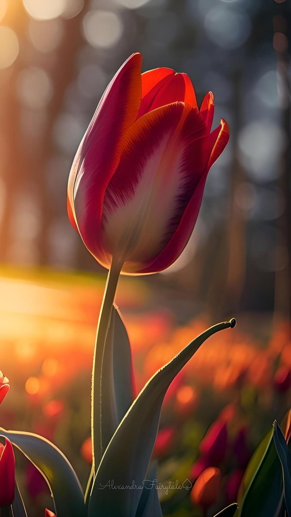 tulip flower