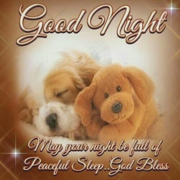 good night sweet dreams