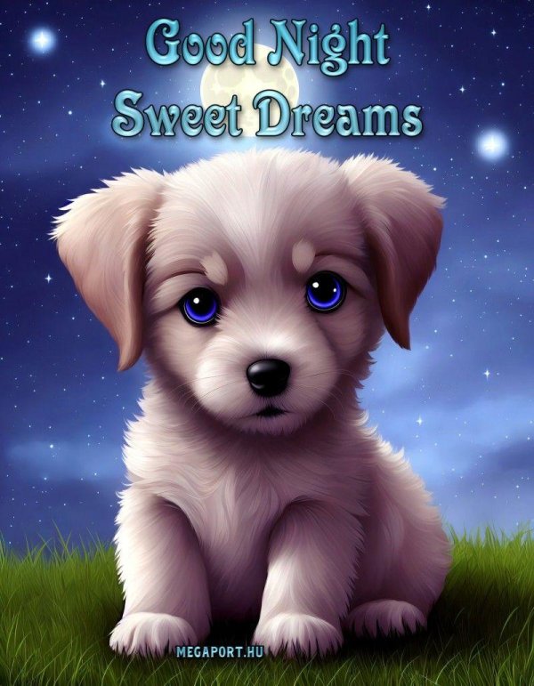 good night puppy