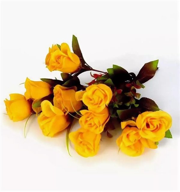 букет желтых роз