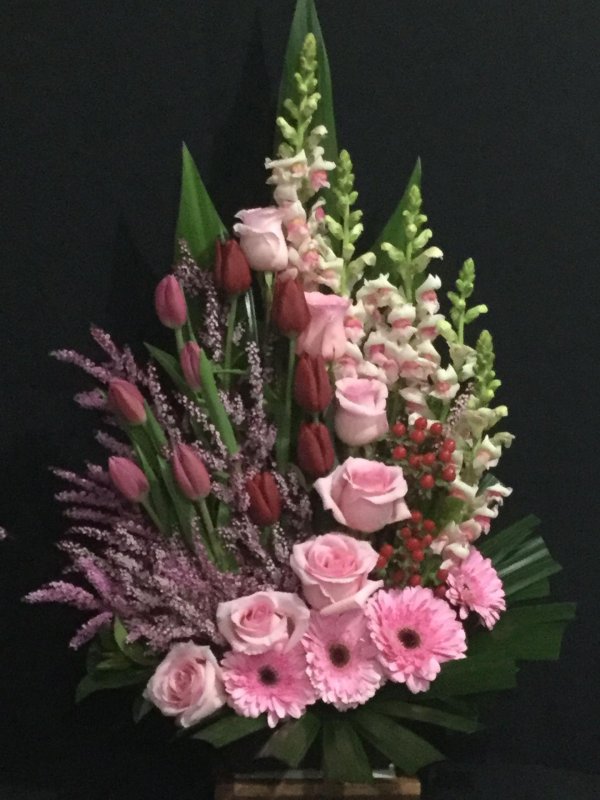 цветочная композиция