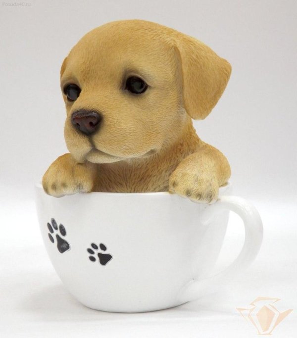 фигурка лабрадор щенок