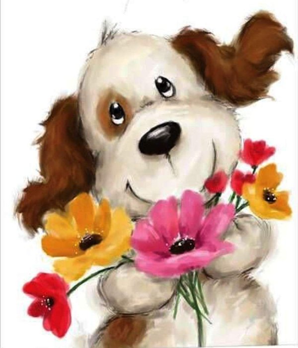 пожелания с собачками