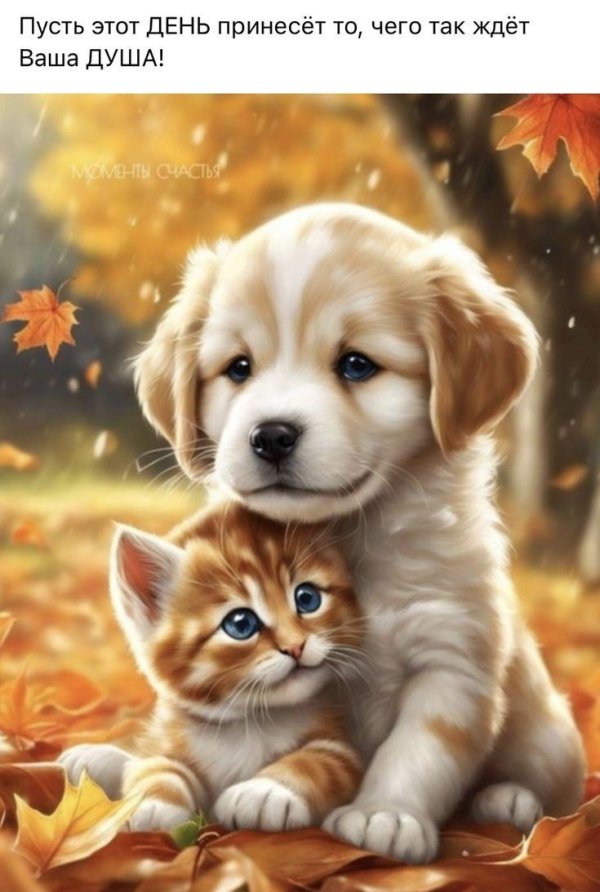 котенок красивый