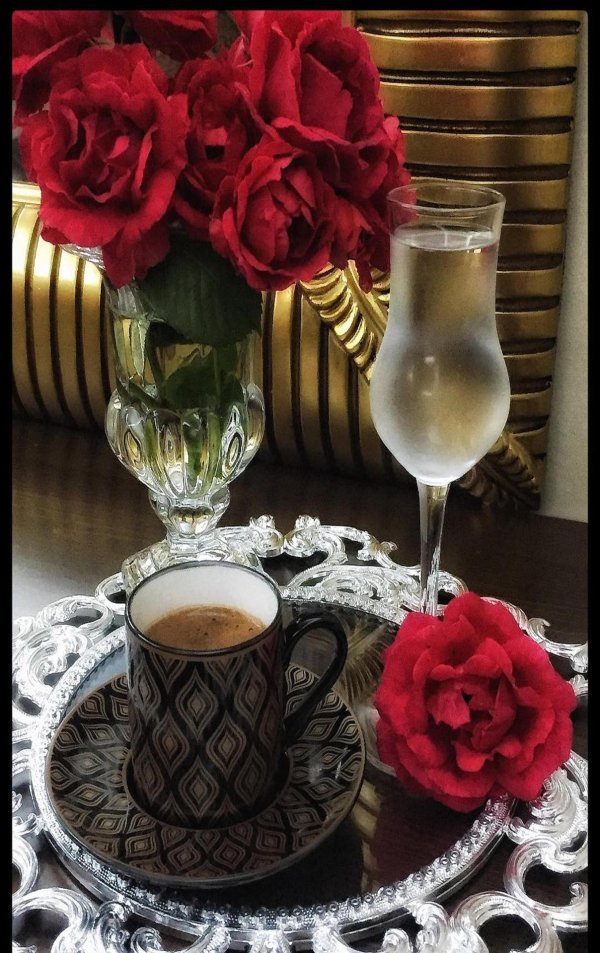 роскошные кофейные чашки