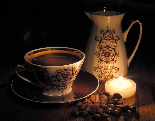 чашечка кофе