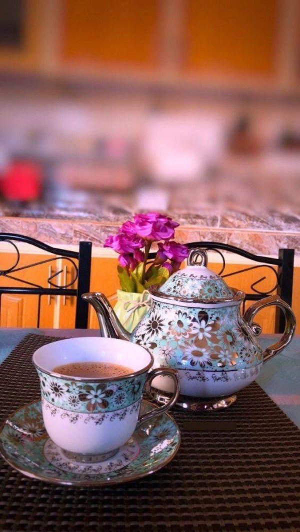 французское чаепитие