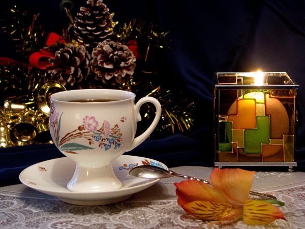 вечерний чай