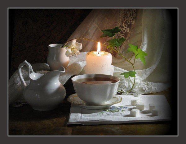 вечернее чаепитие