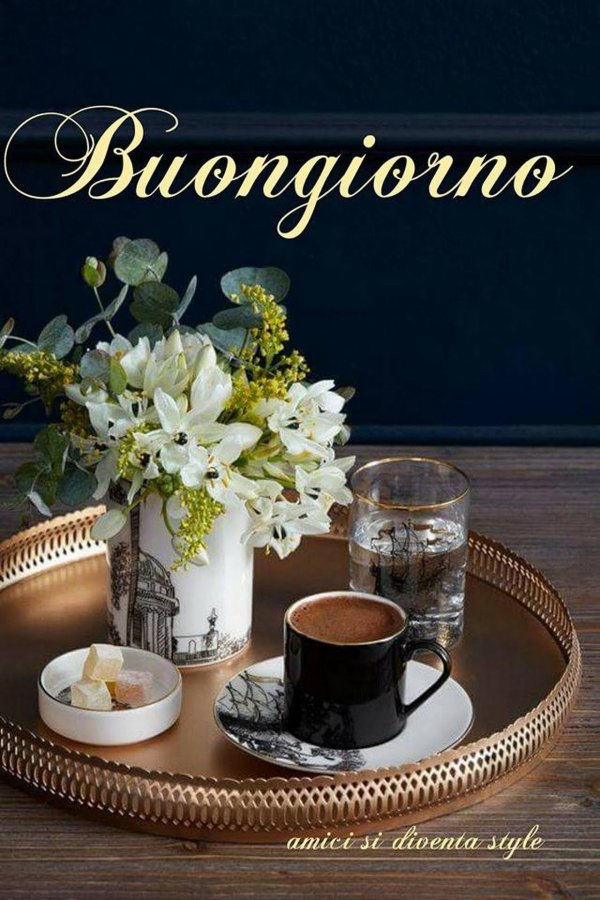buongiorno immagini
