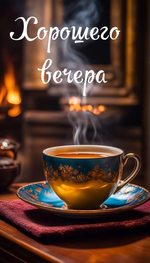 уютный вечер