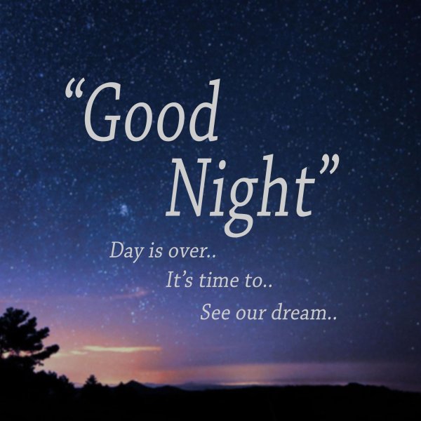 good night