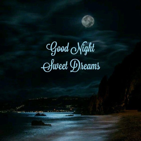 sweet dreams goodnight