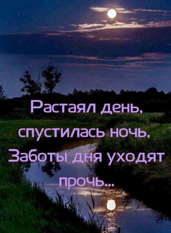 ночь летняя